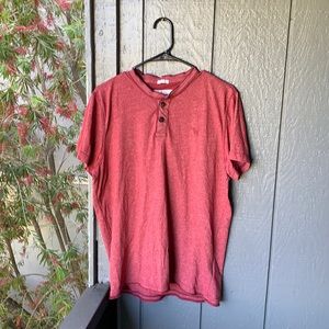 Abercrombie & Fitch Muscle Henley ate